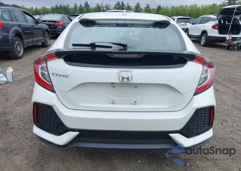 2017 Honda Civic Ex z USA, uszkodzony, nr VIN SHHFK7H54HU405612